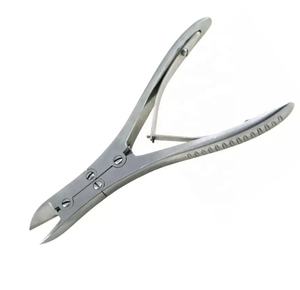 Pince de coupe d'os de Ruskin de meilleure qualité finition Dall droite Instrument chirurgical à double ressort pince de coupe d'os Liston - Product Image 5