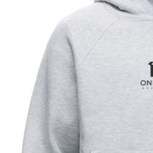 เสื้อฮู้ดโอเวอร์ไซส์ผู้ชาย ผ้าคอตตอนผสม สวมใส่สบาย ทรงหลวม แขนยาว เหมาะสำหรับใส่ลำลอง ออกกำลังกาย หรือทำกิจกรรมกลางแจ้ง - Product Image 5
