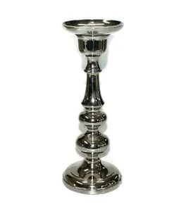 Eco Friendly Handmade Metal <b>Candle</b> Stand Christmas Home Decor Sustainable Round Shape <b>Candle</b> Holder <b>Set</b> Zahid Exports ZE-3433T - Product Image 1