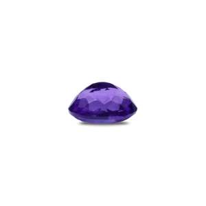Loose Certified Natural Amethyst Gemstone-3.7 Carat High Quality Wholesale - Product Image 3