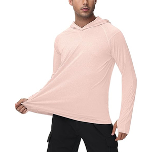 Sudadera de Pesca Sublimada con Logotipo Personalizado para Hombre, Camisa de Pesca con Capucha UPF 50, Sudadera de Pesca de Manga Larga con Servicios OEM - Product Image 4