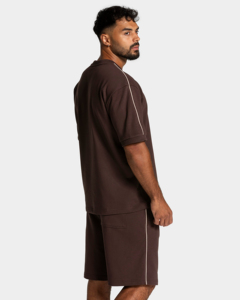 Camisetas de Hombre de Alta Calidad, Corte Ajustado, 100% Poliéster, Cuello Redondo, Logotipo Personalizado, Transpirables, Color Sólido, Tejido Liso - Product Image 6