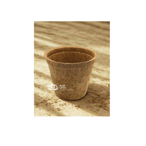 Meilleur pot en fibre de coco naturelle pour la culture en pépinière et l'exportation commerciale - Product Image 1