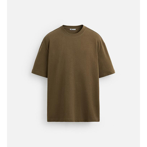 Proveedor Reconocido que Vende Camisetas de Hombre de Algodón 100% Tejido, Corte Regular, Estilo Moderno, de la Mejor Calidad, a Precio de Mercado Mayorista - Product Image 1