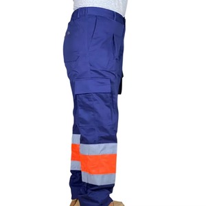 Best Selling Reflective Safety Work Wear for Construction Workers Men's Safety Pants - Product Image 4