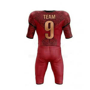 Comfortable American Football Uniform Kit Flexible For <b>Running</b> And Training Performance American Football Uniform Kit - Product Image 3