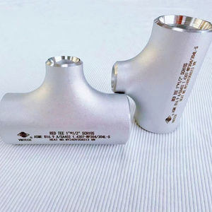 ข้อต่อท่อเหล็กสแตนเลสเวียดนามคุณภาพสูงแบบไร้รอยต่อ ASME B16 9 WP304 304L S - Product Image 1