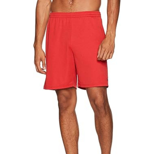 Shorts de jogging personnalisés blancs à prix abordable pour hommes – Légers, respirants, séchage rapide, parfaits pour l'été et la gym - Product Image 4