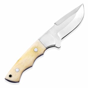 Couteau à lame fixe en acier inoxydable Prime Crafts International, manche intégral, bord biseauté, pour la chasse, le dépecage, le camping, 12 pouces - Product Image 6