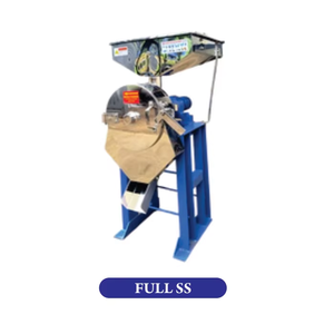 Machine de broyage, de pulvérisation et de mélange en acier inoxydable de qualité supérieure, robuste, pour le traitement des céréales et des épices, utilisation industrielle à haute efficacité - Product Image 5