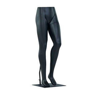 Wholesale Black Female Legs Mannequin Fiberglass Jeans Display Women Legs Mannequin Torso Female Half Body Mannequin for Pants - Product Image 2