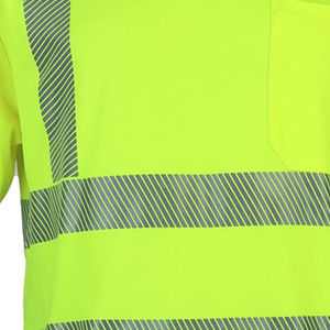 Safety Men Work Shirts Construction Tshirts Clothing Workwear Wholesale Safety Clothing - Product Image 5