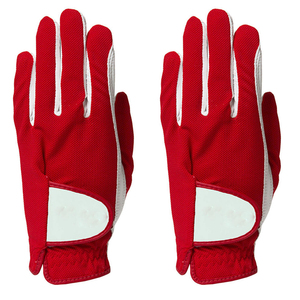 Comfortable Genuine Leather Made Protective Full <b>Finger</b> Golf Gloves For Men Professional <b>Light</b> Weight Golf Gloves - Product Image 1