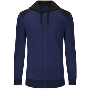 Custom Men's Hooded Casual Solid Tracksuits Polyester Cotton High Quality Wholesale Price Best Selling Slim Fit Sweat <b>Suits</b> - Product Image 2