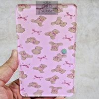 Pince magnétique personnalisée en acrylique HARL, design ours mignon, durable et tendance, pour extensions de cils, outil de beauté, vente en gros