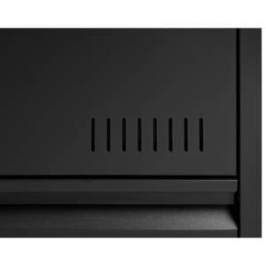 Armadietto in metallo con chiusura a 3 cassetti per ufficio laterale/legale/lettera/A4/F4, comodo riporre le dimensioni delle lettere con cassetti - Product Image 4