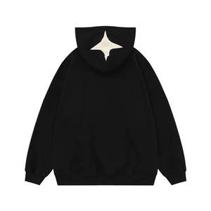 Sudadera con Capucha Casual de Manga Larga para Mujer, 100% Poliéster, Colores Personalizados, Logotipo Frontal, Estilo Y2K, Forro Polar para Invierno - Product Image 2