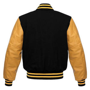 Chaquetas Varsity para Hombre, Última Moda del Fabricante, Cuello Alto, Logotipo Frontal, Transpirables, Diseño Único para Invierno, de Alta Calidad - Product Image 2