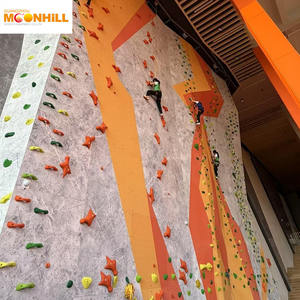 Diversión Nuevo producto al aire libre Escalada en roca Tablero de pared Panel de pared de escalada de fibra de vidrio - Product Image 2