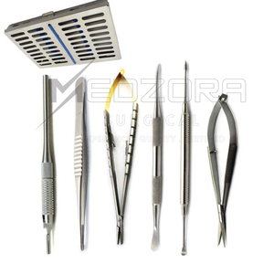 Kit de Cirugía Periodontal Microquirúrgica de Última Generación y Alta Calidad + Caja de Instrumentos Dentales para Cirugía Oral, Manual, Aprobado por la CE, Reutilizable - Product Image 3