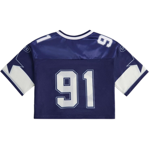 Camiseta de Fútbol de Malla Negra para Mujer, Cuello en V, Manga Corta, Número 07, Impresión Sublimada, Transpirable, Ropa Deportiva de Equipo - Product Image 5