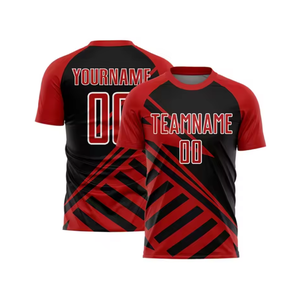 Conjuntos de Uniformes de Entrenamiento de Fútbol Unisex de Alta Calidad, 100% Poliéster, Impresión por Sublimación, Venta al Por Mayor - Product Image 2