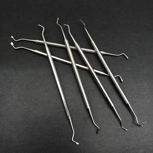 Juego de 6 Excavadores Dentales de Buena Calidad, Instrumentos de Odontología, Herramientas para Dentistas, Venta Caliente, Aprobado por CE, de Grip Surgical - Product Image 2