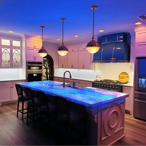 Linh hoạt <span class=keywords><strong>LED</strong></span> backlighting Bảng điều chỉnh tấm DC12V <span class=keywords><strong>3leds</strong></span> cắt IP20 đánh giá <span class=keywords><strong>LED</strong></span> tấm cho trần chiếu sáng Countertop - Product Image 5