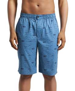 Shorts longs décontractés pour hommes, vente en gros, avec logo personnalisé, séchage rapide et 100 % coton, pour la plage et l'été - Product Image 2