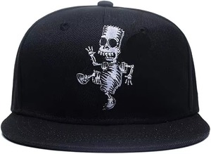 Best Quality Custom Logo Vintage <b>Waterproof</b> Unisex Outdoor Trucker Baseball Cap Sports Fitted Adjustable Snapback Cap - Product Image 2