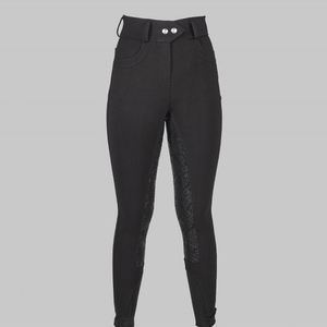 Pantalon d'équitation extensible 4 directions de haute qualité, leggings, collants, vêtements d'équitation en tissu technique au toucher doux - Product Image 3