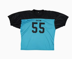 Maillot de football rétro personnalisé pour homme, coupe ample, en maille polyester, style boxy, t-shirt de football court pour homme - Product Image 4