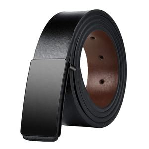 Cinturón de Vestir de Cuero PU con Hebilla de Placa y Logotipo Personalizado para Uniformes Escolares y de Negocios para Hombre - Product Image 5