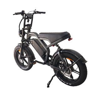 Vélo électrique à pneus larges, freins à disque hydrauliques, moteur à moyeu arrière, batterie lithium 48V 18Ah, JUNFU V20 Pro, 7 vitesses Shimano - Product Image 6