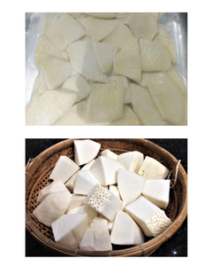 FRUTA DE PAN FRUTAL CONGELADA 100% NATURAL EN CUBOS / CUBOS DE FRUTA DE PAN FRUTAL IQF DE ALTA NUTRICIÓN PARA RESTAURANTES - Product Image 1