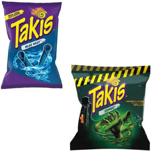 Takis Fuego Hot Chili Pepper & Lime Bite Size Tortilla Chips 25x35g |   Snacks en gros très demandés - Product Image 4
