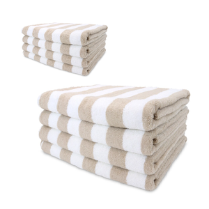 Juego de Toallas de Baño Rectangulares de Color Sólido 100% Algodón, Secado Rápido, Suaves para la Piel, Ecológicas, Absorbentes - Product Image 2