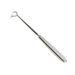 Curette manuelle en acier inoxydable de qualité médicale pour dermatologie chirurgicale Fox Lupus, 11 pouces, pour ORL et usage dermique - Product Image 4