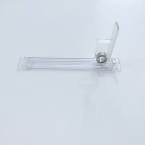 Poussoir automatique de produit de système de plateau de poussoir d'étagère en plastique blanc pour l'affichage de cigarette - Product Image 2