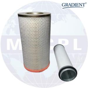 Filtre à air métallique MC AUTOMATION & CONTROLS 2205131201 compatible avec les compresseurs d'air à vis - Product Image 5