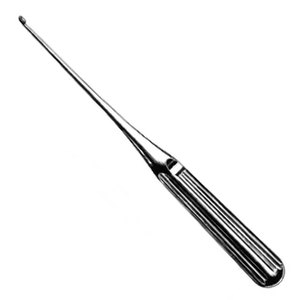 เครื่องมือแพทย์ผ่าตัดกระดูกคุณภาพสูง Lempert Curette ขนาด 18 ซม. / 7 นิ้ว ทำจากเหล็กกล้าไร้สนิม ทนทาน ใช้สำหรับเนื้อเยื่อกระดูก - Product Image 6