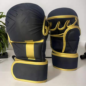 Derniers Gants de Boxe Professionnels Tendance pour Femmes et Hommes, Gants de Kickboxing pour Sac de Frappe Lourd, Gants de Frappe Intense pour Sac de Frappe - Product Image 6