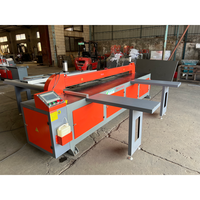 Machine de scie à panneaux horizontale de haute précision Nouvelle condition conçue pour la coupe de précision du bois en aluminium et de la scie à fente à panneaux