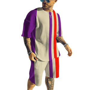 Conjunto de Pantalones Cortos para Hombre, Diseño Nuevo, Ropa Casual, Conjunto de Pantalones Cortos para Hombre, Ropa de Verano, Venta al por Mayor - Product Image 6