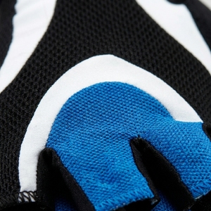 Gants de cyclisme unisexes d'été, respirants, absorbant les chocs, antidérapants, demi-doigts, avec boucle auto-agrippante, pour le vélo, les sports de plein air - Product Image 5