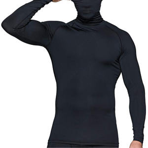 Camiseta deportiva de manga larga para hombre, estilo ringer, para gimnasio, correr, personalizada, para adultos, al por mayor. - Product Image 3