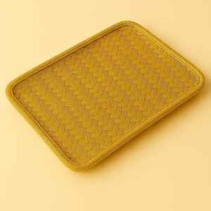 Platos de Bambú Tejidos a Mano |   Plato Ecológico para Servir Alimentos |   Vajilla Sostenible para el Hogar, Hoteles y Restaurantes - Product Image 6