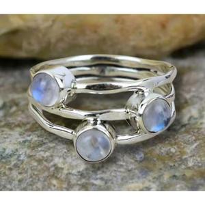 Jaura Jewels R33 925 <b>Silver</b> Turquoise Gemstone <b>Ring</b> Bezel Setting Minimalist Style Unisex Everyday Wear Christian Antique - Product Image 5