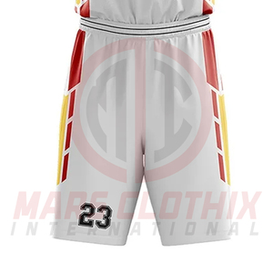 Uniforme de Baloncesto para Equipos, Producto de Moda, Conjunto de Camiseta y Pantalones Cortos de Baloncesto Unisex, Directo de Fábrica - Product Image 6