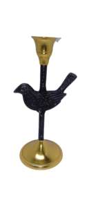 Candelabro de Lujo con Diseño de Animal, Moderno, de Metal y Vidrio, Decorativo, a Precio Económico - Product Image 4